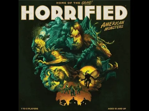 Dad vs Daughter - Horrified: American Monsters - Unboxing