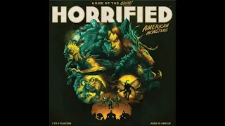 Dad vs Daughter - Horrified: American Monsters - Unboxing