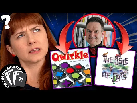 Match the Board Game to its Designer (Not as easy as you'd think!) - Lost In The Shuffle