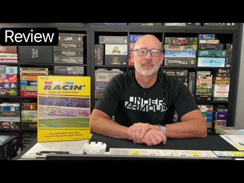 TDG: Red White & Blue Racin': Stock Car Action Game with Ray