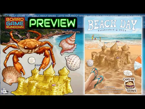 Beach Day PREVIEW | A game so HOT you're gonna need some SPF!!