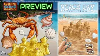 Beach Day PREVIEW | A game so HOT you're gonna need some SPF!!