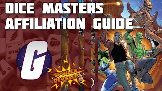 The Guardians of the Galaxy | Dice Masters Affiliation Guide