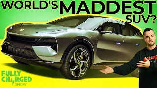 The Lotus Eletre Is The Maddest Car You'll See All Year
