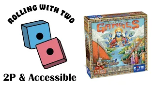 Rolling With Two: Rajas of the Ganges: The Dice Charmers