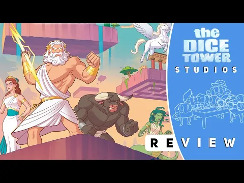 Fantasy Realms: Greek Legends Review: Get Him to the Greek