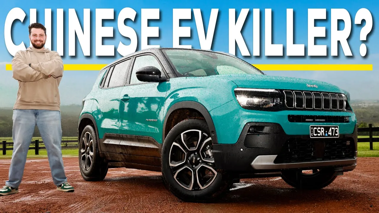 2025 Jeep Avenger Review: Is America's Answer to CHEAP Chinese EVs Enough?