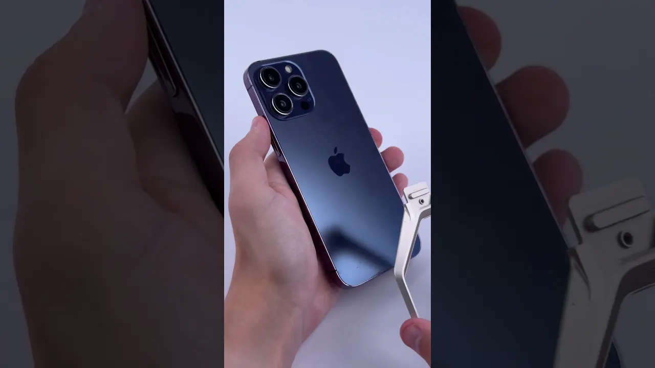 Чохол Bumper X для Apple iPhone 14 Pro (6.1"), Titanium