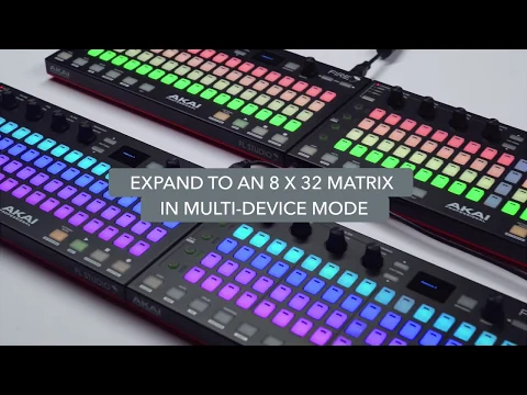 Product video thumbnail for Akai Fire Grid Controller for FL Studio