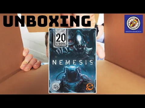 20 Strong: Nemesis Unboxing