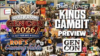 The Lord of the Rings: The King’s Gambit - Gen Con 2026 Preview