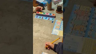 Walking in Burano: Roll & Write #boardgamelife #骰寫彩色島