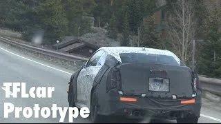 2015 Cadillac ATS-V Coupe Caught Testing in the Wild?