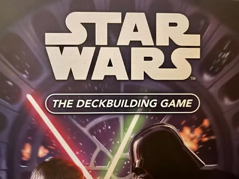 DGA Unboxes Board Games: Star Wars The Deckbuilding Game