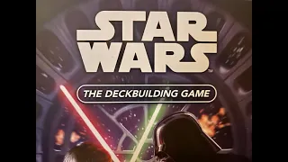 DGA Unboxes Board Games: Star Wars The Deckbuilding Game