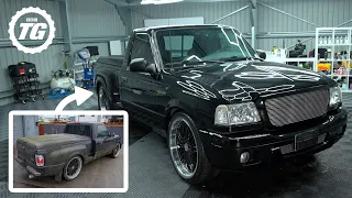 4 Years of Dirt GONE IN 8 HOURS - Detailing A 2004 Ford Ranger Edge | Top Gear Clean Team