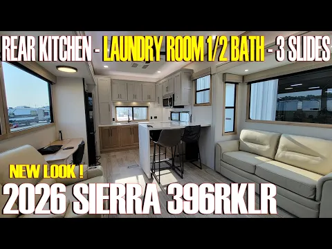 Forest River Sierra 396rklr 2026 Thumbnail alt