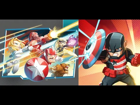 Marvel United: Multiverse Play Through: The Winter Guard Vs U.S.Agent