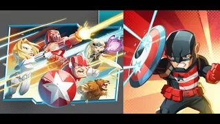 Marvel United: Multiverse Play Through: The Winter Guard Vs U.S.Agent