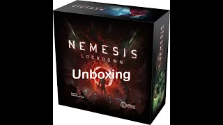 Nemesis: Lockdown - Unboxing - El club del dado