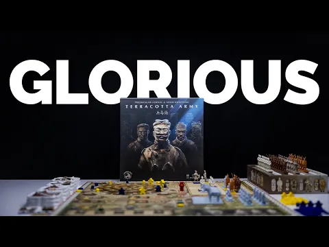 Terracotta Army Review! A MUST-HAVE Worker Placement Game