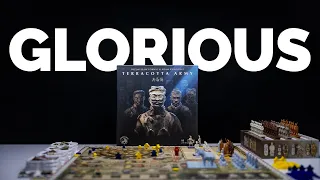 Terracotta Army Review! A MUST-HAVE Worker Placement Game