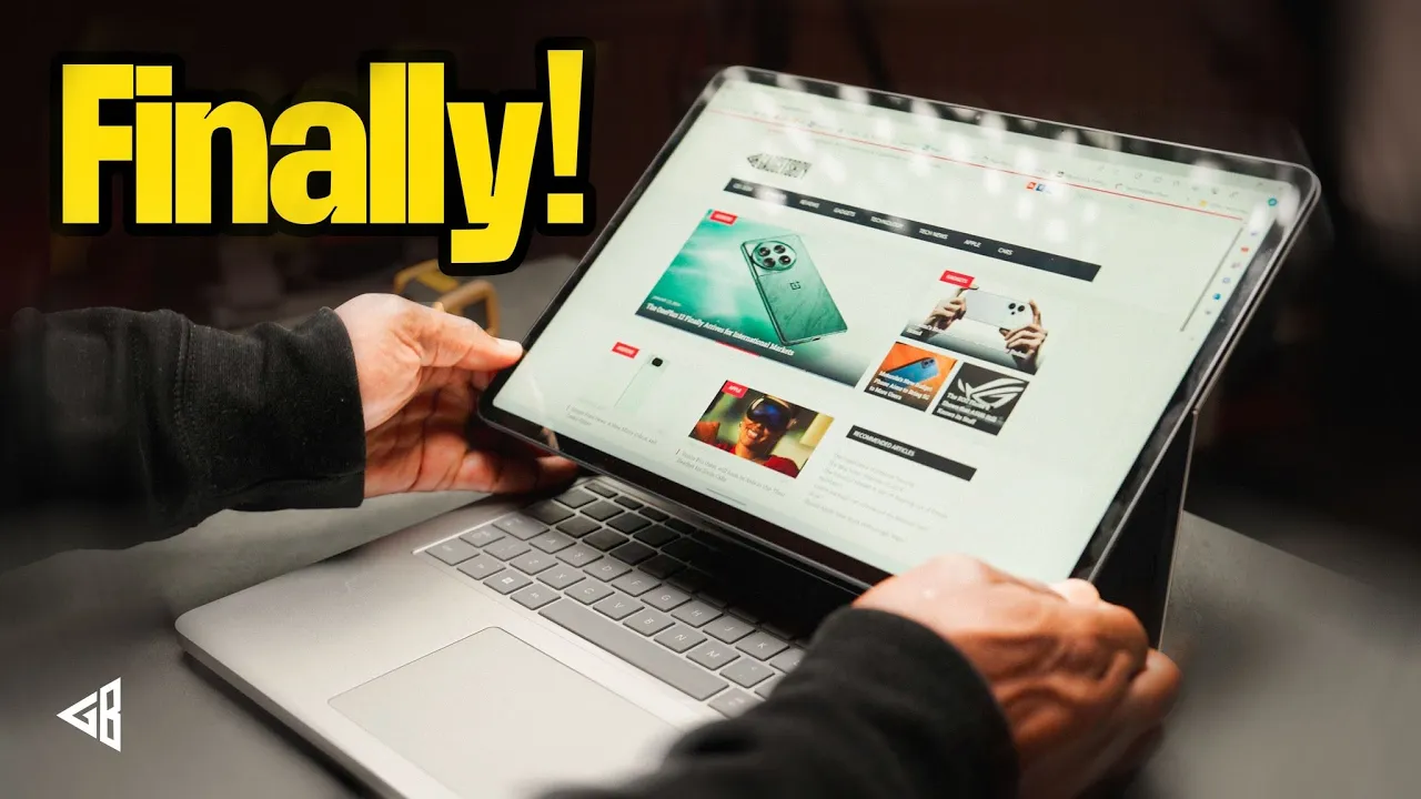 Microsoft Surface Laptop Studio 2 Review: Finally!