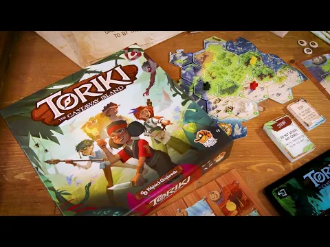 Toriki: The Castaway Island Trailer