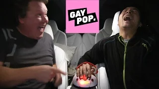 Q&A session with lie detector