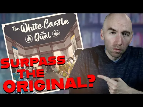 The White Castle Duel Review | First Look at Devir’s New 2-Player Game