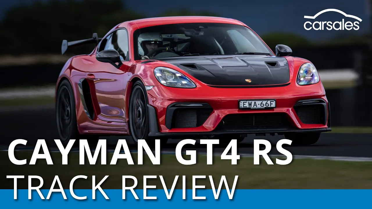 2023 Porsche 718 Cayman GT4 RS Review | Does the raciest Cayman realise its potential on track?