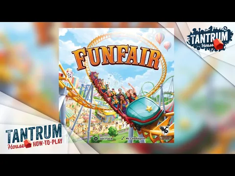 Funfair Board Game How to Play