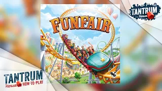 Funfair Board Game How to Play
