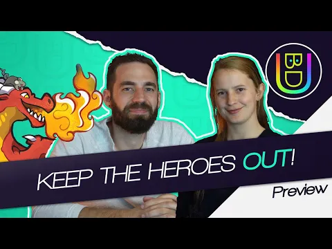 Keep the heroes out! Board Down Under Preview