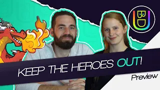Keep the heroes out! Board Down Under Preview