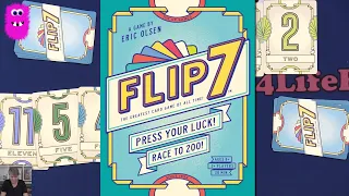 Flip 7, Rules & first impression