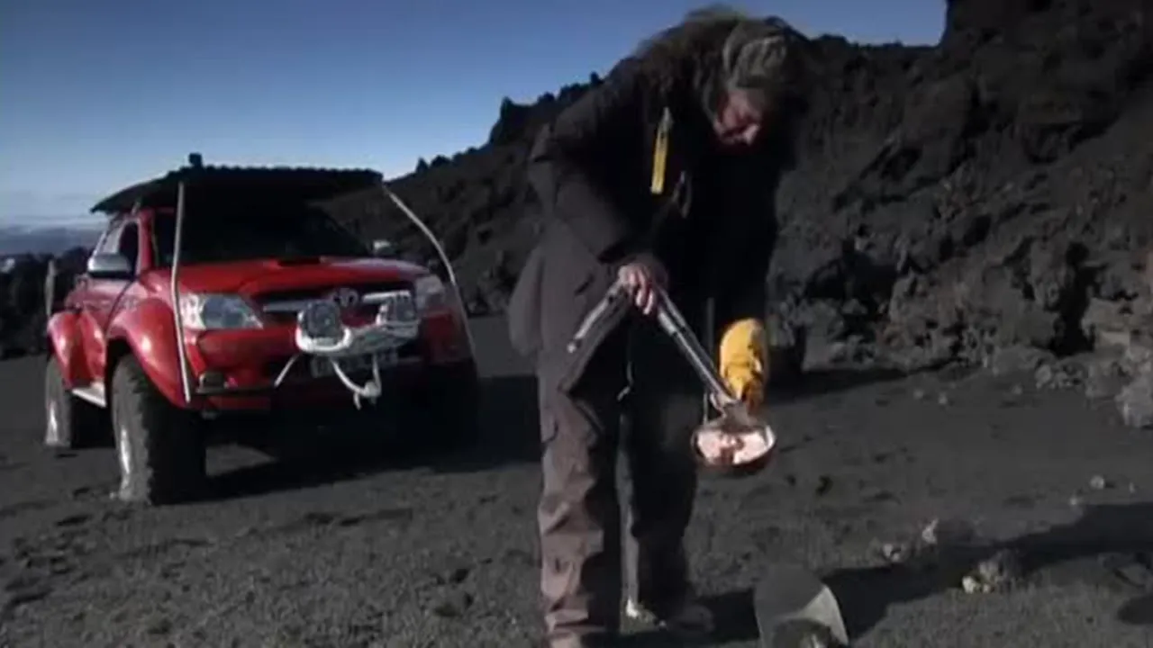 Cooking with a Volcano | Top Gear