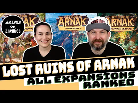 Lost Ruins of Arnak - All Expansions Ranked and Reviewed