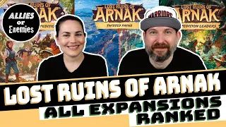 Lost Ruins of Arnak - All Expansions Ranked and Reviewed