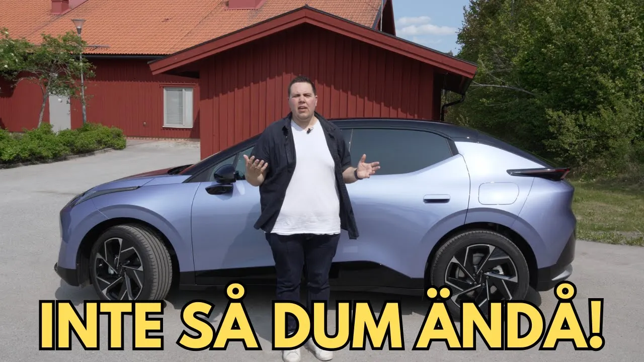 Lynk & Co 02 kommer fullutrustad (för under 500K) & med Volvo-DNA