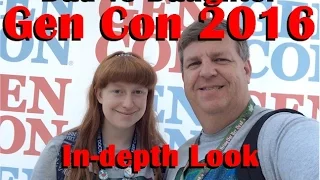 Dad vs Daughter - Gen Con 2016 In-depth Look - Too Many Bones