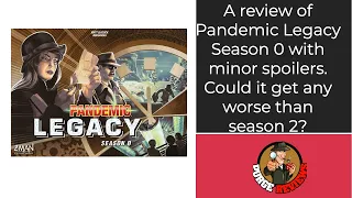 Pandemic Legacy Season 0 Spoilers Minor by Purge Reviews