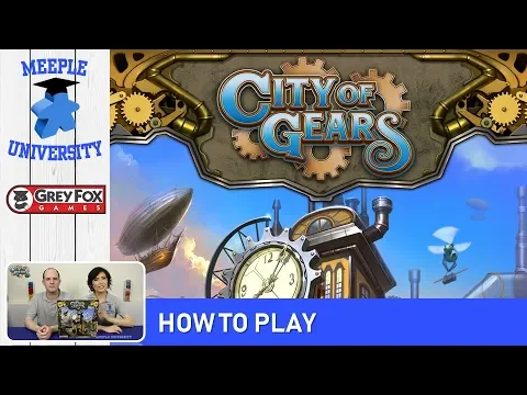 City of Gears Board Game – How to Play & Setup