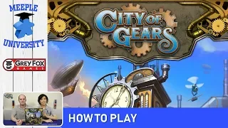 City of Gears Board Game – How to Play & Setup