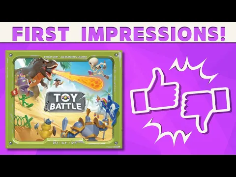 Toy Battle - First Impression REVIEW!