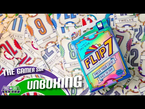 The Gamer Side unboxing: Flip 7