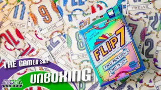 The Gamer Side unboxing: Flip 7