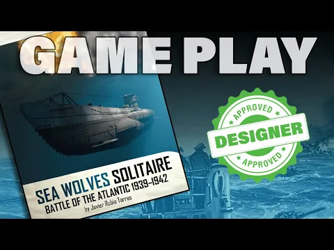 Sea Wolves Solitaire - Game Play