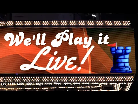 We'll Play It Live - Mission Red Planet