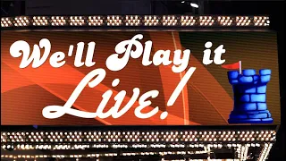 We'll Play It Live - Mission Red Planet